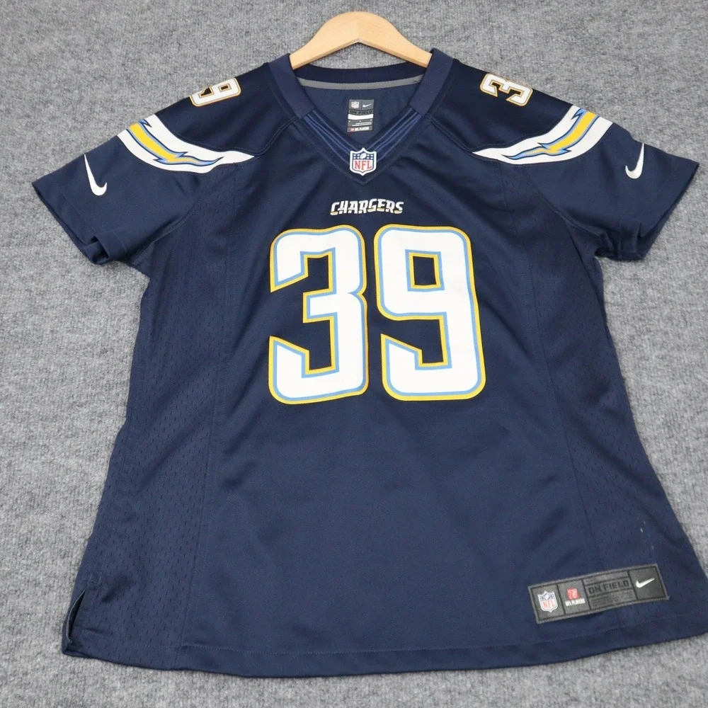 San Diego Chargers Danny Woodhead #39 NFL Nike OnField‎ Jersey Women's Large